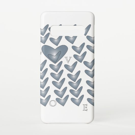 LIEBE Samsung Galaxy Hülle (Rückseite)