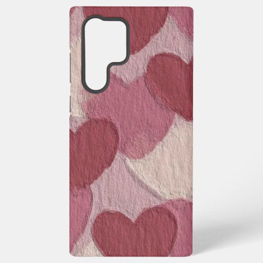 LIEBE SAMSUNG GALAXY HÜLLE (Rückseite)