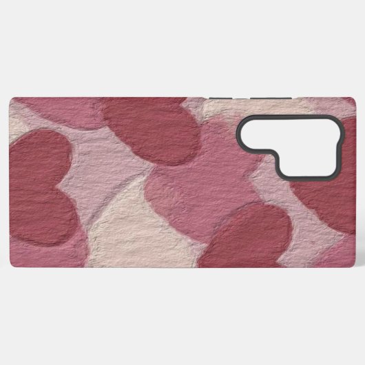 LIEBE SAMSUNG GALAXY HÜLLE (Rückseite (Horizontal))