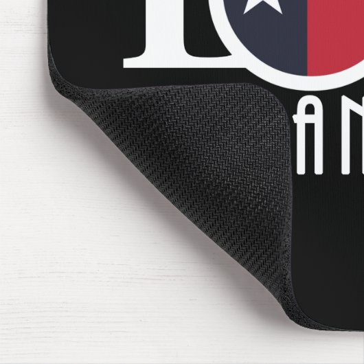 LIEBE San Antonio Mousepad (Ecke)