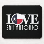 LIEBE San Antonio Mousepad (Vorne)