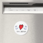Liebe san diego magnet (In Situ (Geschirrspüler))