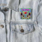 Liebe San Diego Sommer Button (Beispiel)