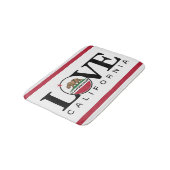 LIEBE San Francisco Bath Mat Badematte (Schrägansicht)