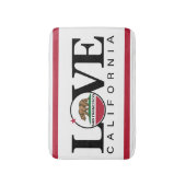 LIEBE San Francisco Bath Mat Badematte (Vorderseite Vertikal)