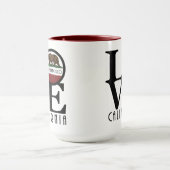 LIEBE San Francisco Large Tasse (Zentrum)