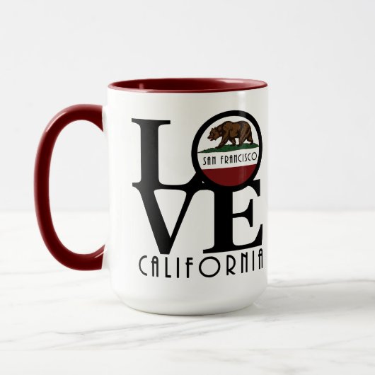 LIEBE San Francisco Large Tasse (Links)