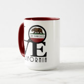 LIEBE San Francisco Large Tasse (Vorderseite Links)