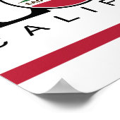 LIEBE San Francisco Poster (Ecke)