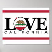 LIEBE San Francisco Poster (Vorne)