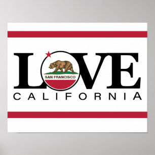 LIEBE San Francisco Poster