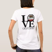 LIEBE San Francisco T-Shirt (Rückseite)