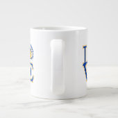 Liebe San José Staat Jumbo-Tasse (Rückseite)