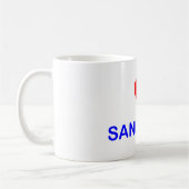 Liebe Sandbach Kaffee-Tasse Kaffeetasse (Links)