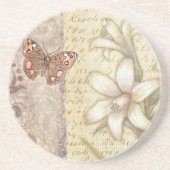 Liebe Sandstein Untersetzer (Vorne)