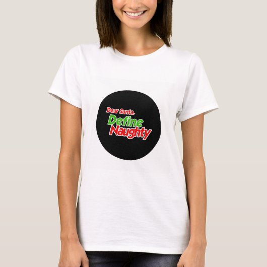 LIEBE SANKT DEFINIEREN FRECHES ROT T-Shirt (Vorderseite)