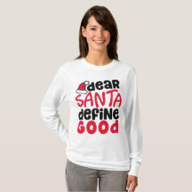 Liebe Sankt definieren gutes lustiges Shirt des