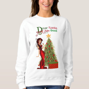 Liebe Sankt definieren gutes Sweatshirt