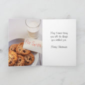 Liebe Sankt Feiertagskarte (Innenseite)