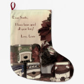 Liebe Sankt Großer Weihnachtsstrumpf (Vorderseite)