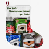 Liebe Sankt Großer Weihnachtsstrumpf (Vorderseite)