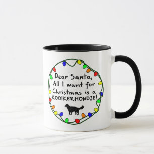Liebe Sankt Kooikerhondje Tasse