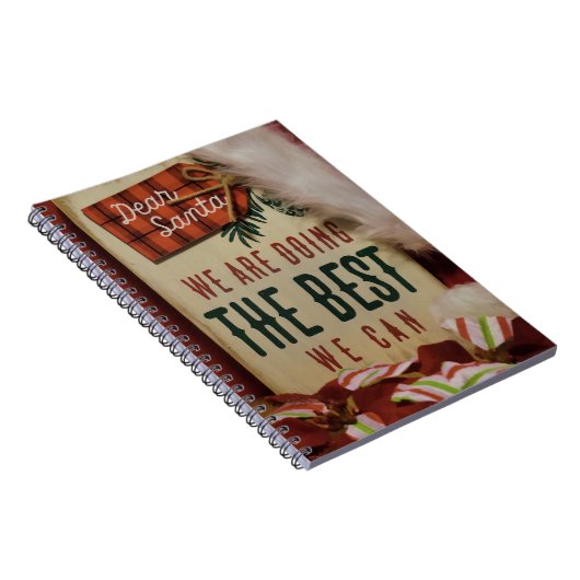 Liebe Sankt Notizblock (Rechte Seite)