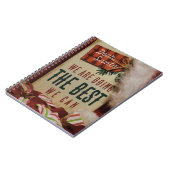 Liebe Sankt Notizblock (Linke Seite)