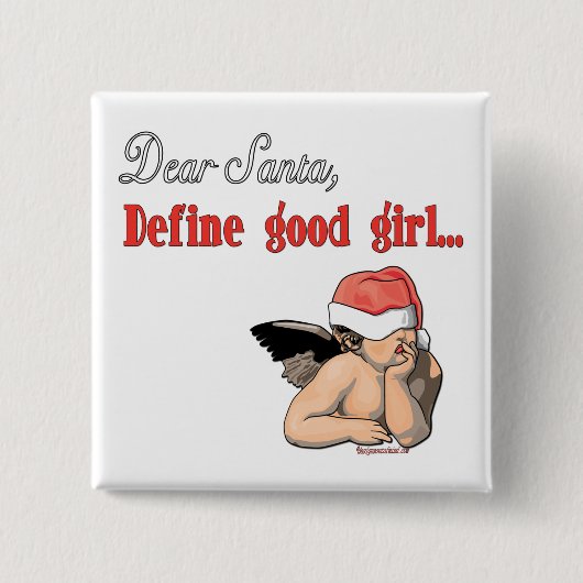 Liebe Sankt-Reihe Button (Vorderseite)