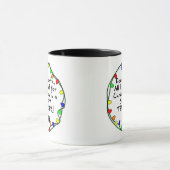 Liebe Sankt seidiges Terrier Tasse (Zentrum)