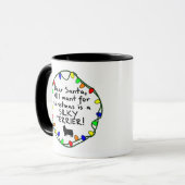 Liebe Sankt seidiges Terrier Tasse (Vorderseite Links)
