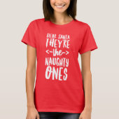 Liebe Sankt, sind sie die frechen T-Shirt (Vorderseite)