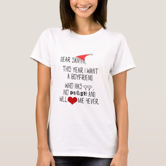 Liebe Sankt… T-Shirt (Vorderseite)