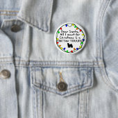 Liebe Sankt tibetanisches Terrier Button (Beispiel)