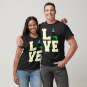 Liebe Sansibar T-Shirt (Unisex)