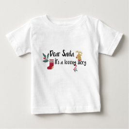 Liebe Santa Baby T-shirt