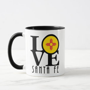 LIEBE Santa Fe New mexico 11oz Tasse