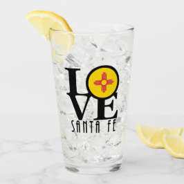 LIEBE Santa Fe New Mexico Glas