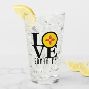 LIEBE Santa Fe New Mexico Glas