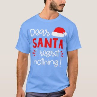 Liebe Santa Funny Matching Familie Weihnachten Paj T-Shirt