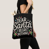 Liebe Santa I Bedret Nichts WeihnachtsfamilienMatc Tasche (Von Nahem)
