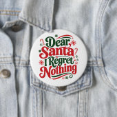 Liebe Santa I Bedret Nothing Button (Beispiel)