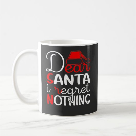 Liebe Santa I Bedret Nothing Kaffeetasse (Links)