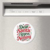 Liebe Santa I Bedret Nothing Magnet (In Situ (Geschirrspüler))