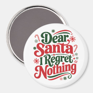 Liebe Santa I Bedret Nothing Magnet