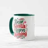 Liebe Santa I Bedret Nothing Tasse (Vorderseite Links)