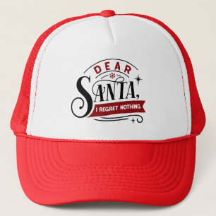 Liebe Santa I Bedret Nothing Weihnachten Truckerkappe