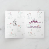 Liebe Santa I kann erklären (Hund) Karte (Innenseite)