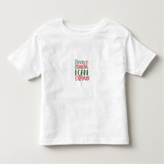 Liebe Santa I kann T - Shirt erklären