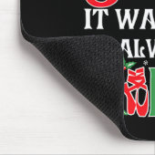 Liebe Santa, ich war immer im Ballett C Mousepad (Ecke)